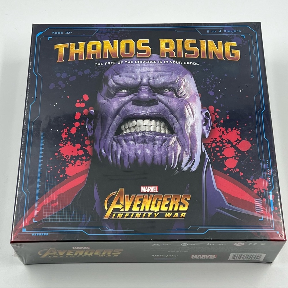 THANOS RISING Marvel Studios Avengers The Fate of the Universe Board Game NEW